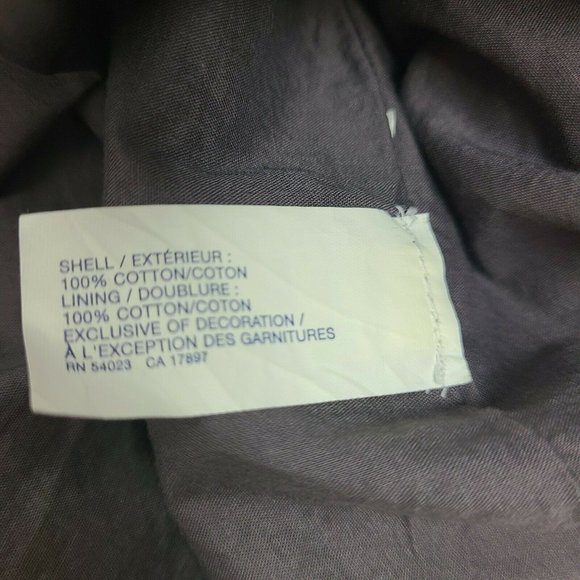 GAP Gray Sequin Beaded Skirt Size Medium - Picture 3 of 5